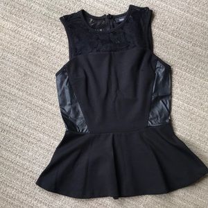 Peplum top